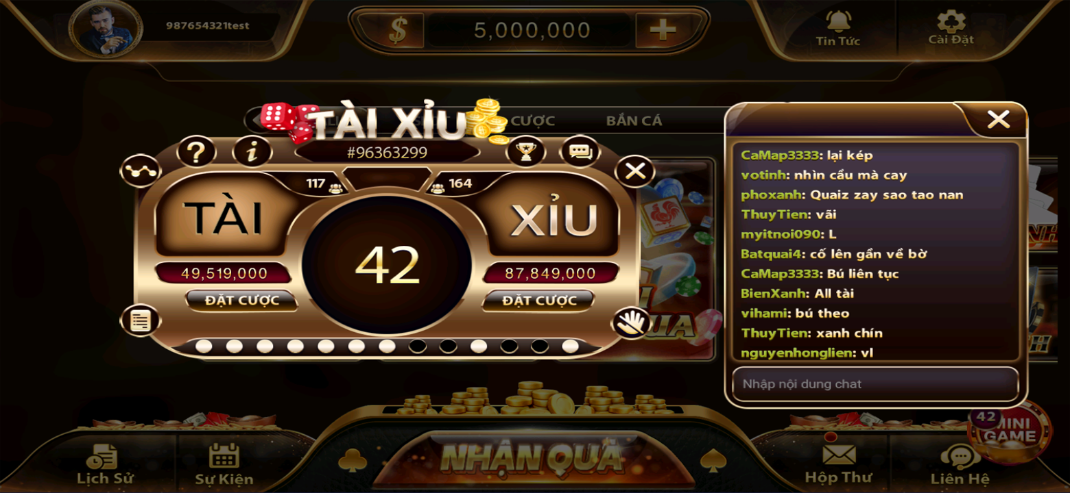Game thần bài 3D đẳng cấp VIP